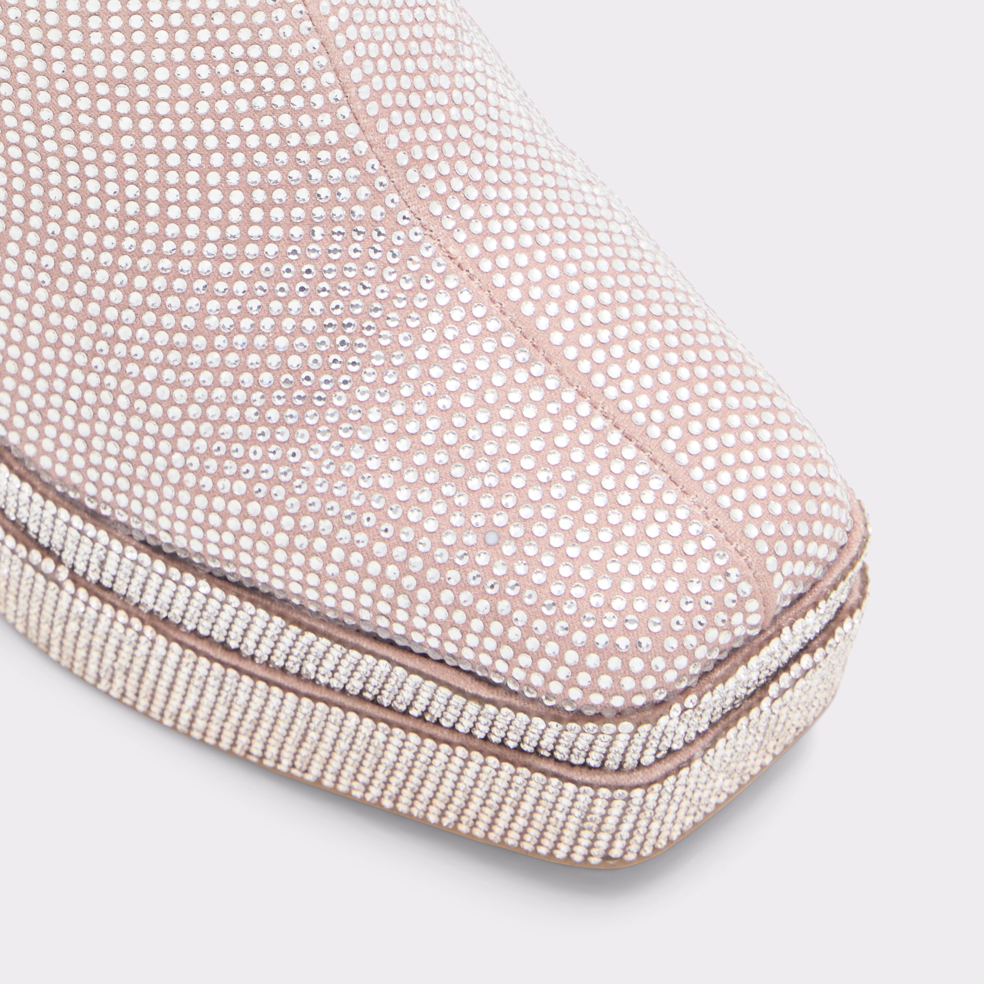 Millenia Light Pink Women Dress boots