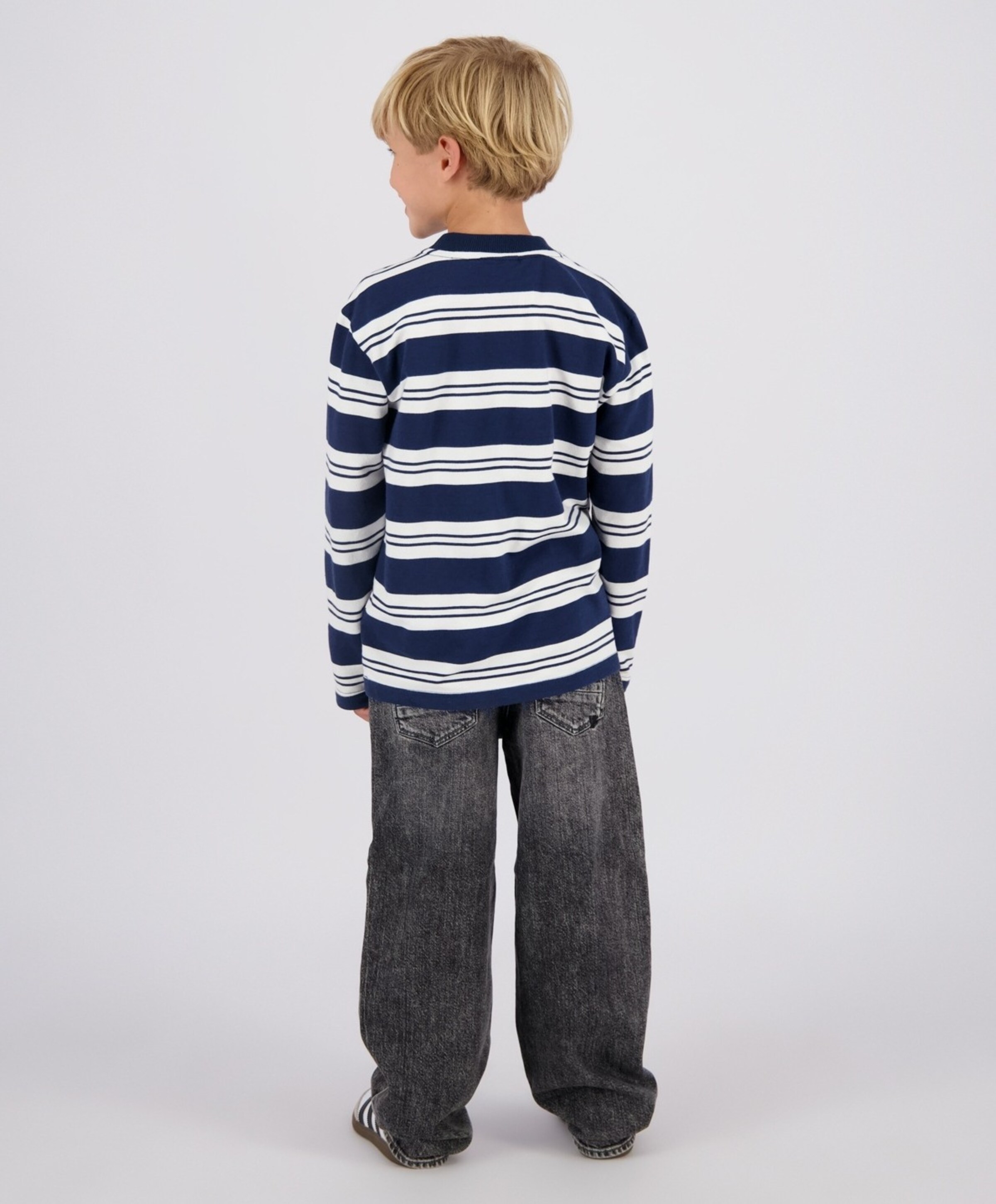 Vingino Keaton jongens jeans zwart