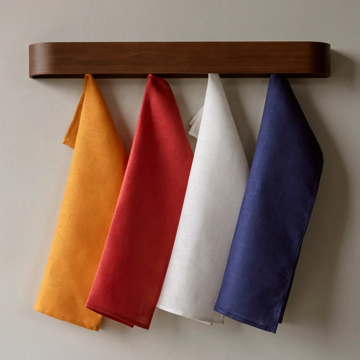 Audo - Papilio Geschirrtuch 40 x 64 cm, ochre (2er-Set)