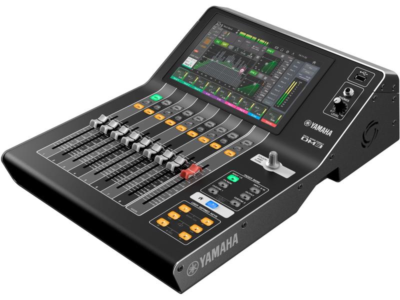 Yamaha Mischpult DM3S Standard Kompaktes Mischpult mit vollständigem Funktionsumfang