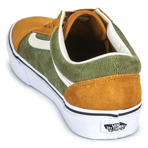 Vans - OLD SKOOL - Kaki / Marron