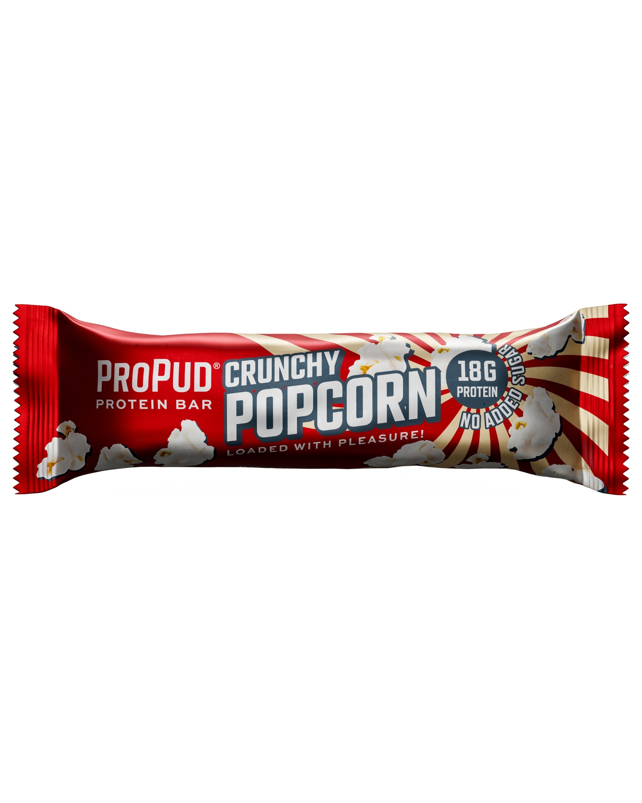 NJIE ProPud Proteinbar - Crunchy Popcorn 12x55g