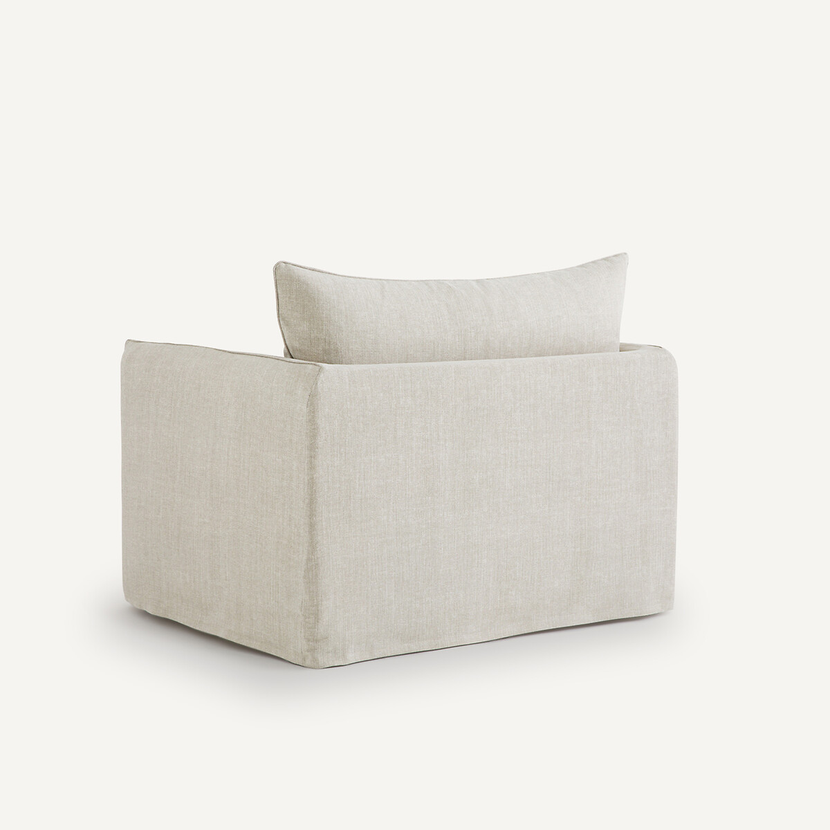 AM.PM<br>Poltrona XL algodão/linho, Néo Chiquito