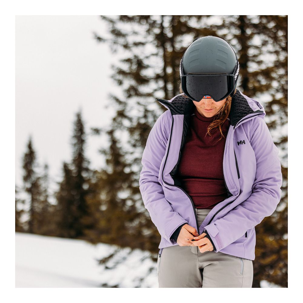 Helly Hansen LIFA MERINO MIDWEIGHT - Sous-couche Femme hickory