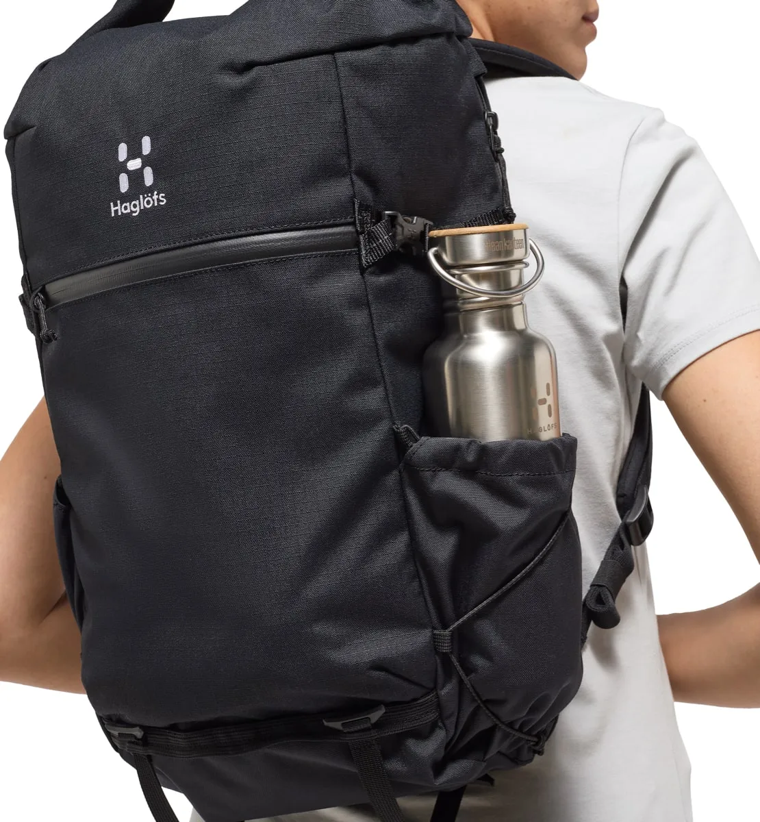 Haglöfs Ardos Rolltop 22 True Black