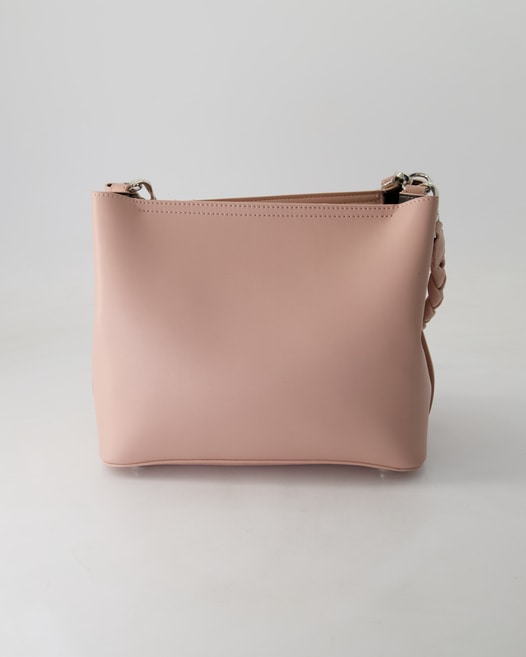 Seidenfelt Melbu Hobo Handtasche in Rosa