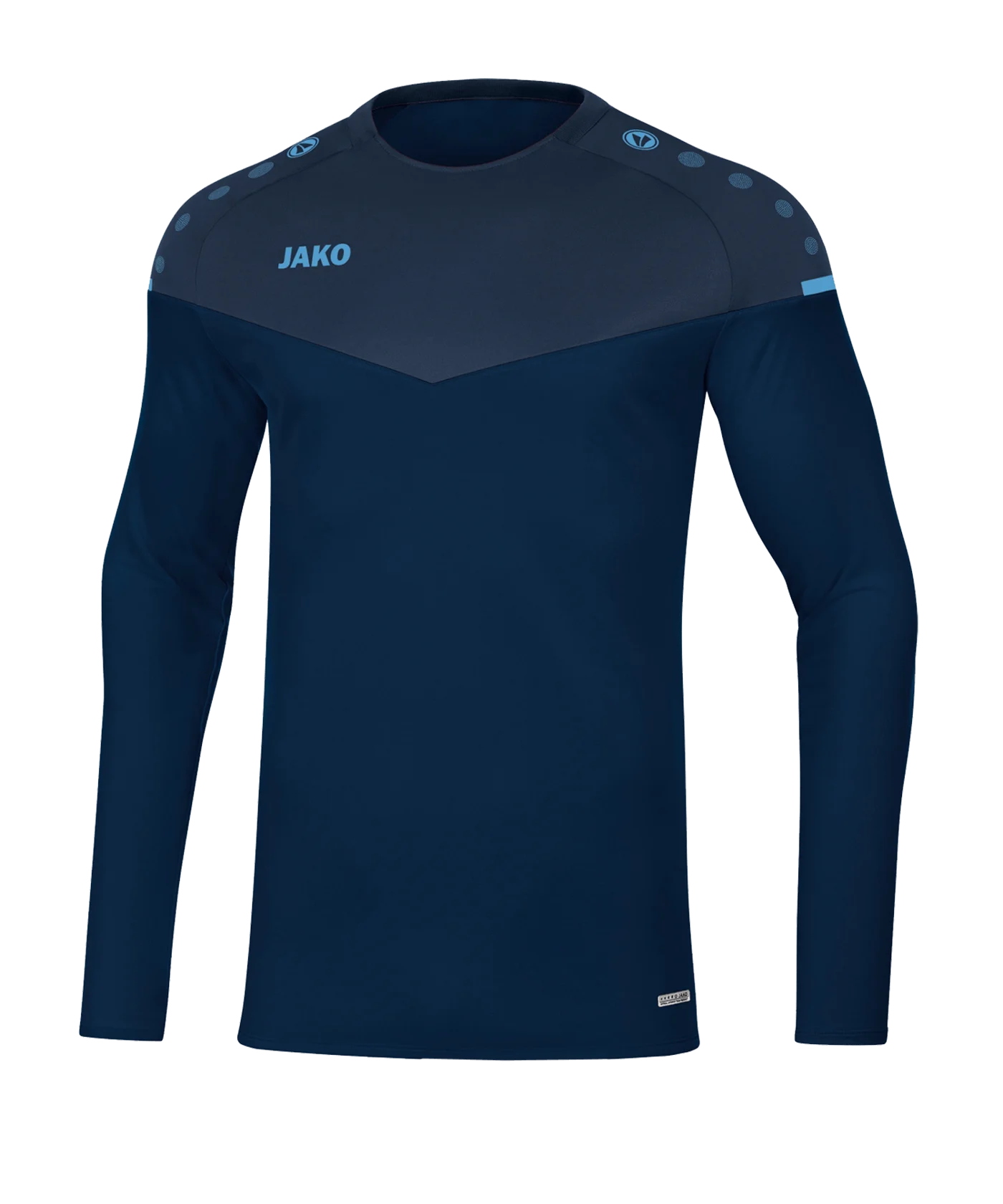 JAKO Champ 2.0 Sweatshirt Kids Blau F95