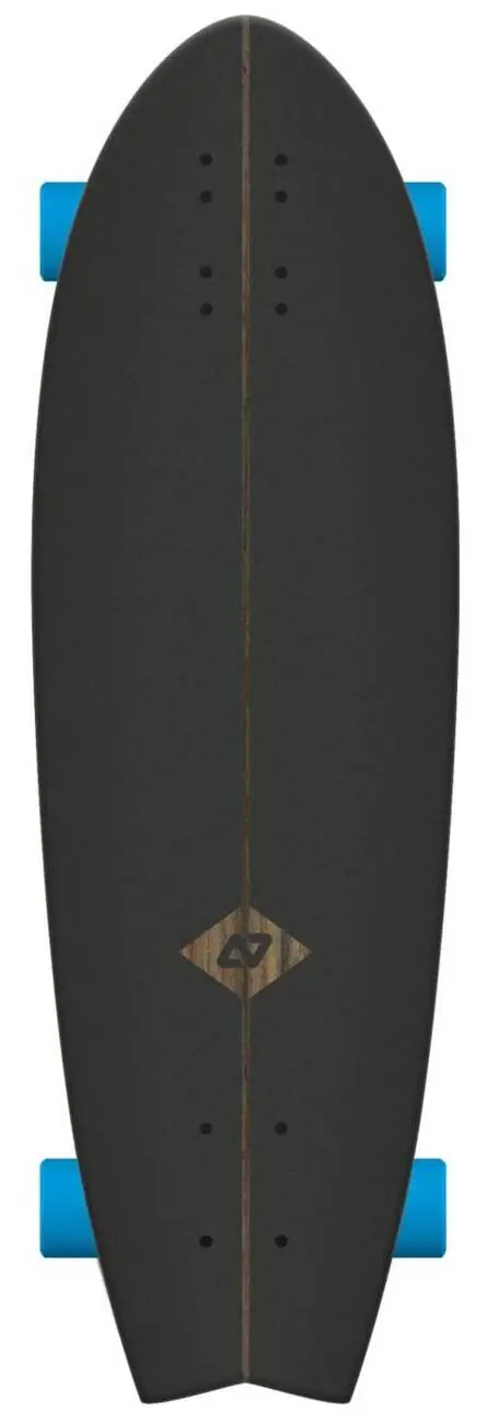 Hydroponic Fish Komplet Cruiser Board - Cruiser Boards | SkatePro