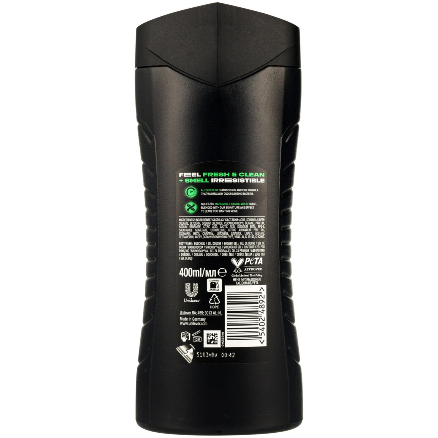 Axe Duschgel Africa