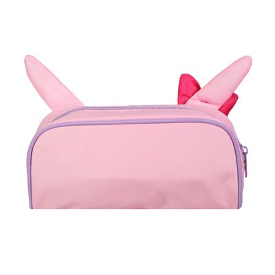 Trousse rectangulaire Kids - 1 compartiment - rose - Bagtrotter