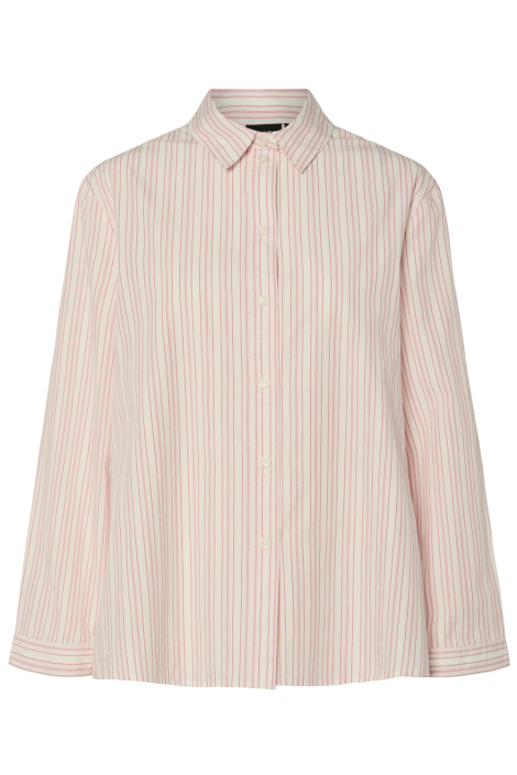 Pieces roze dames blouse