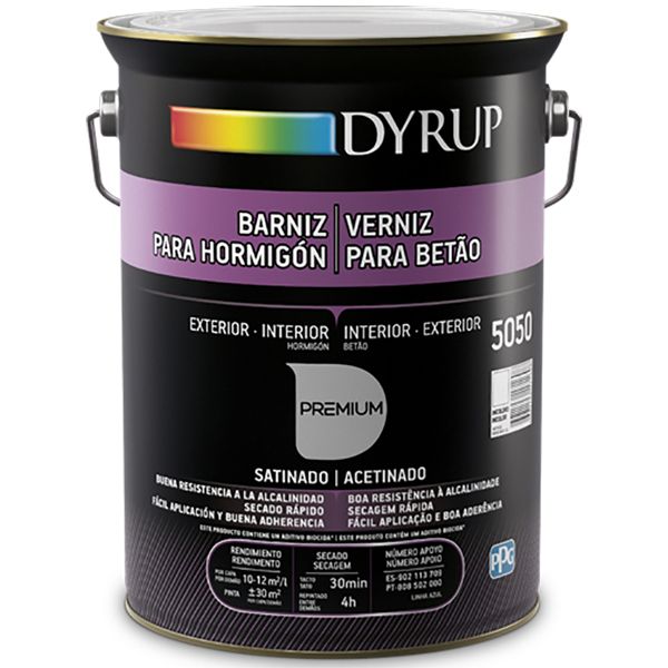Dyrup Verniz para Betão Incolor - 5050-000-13