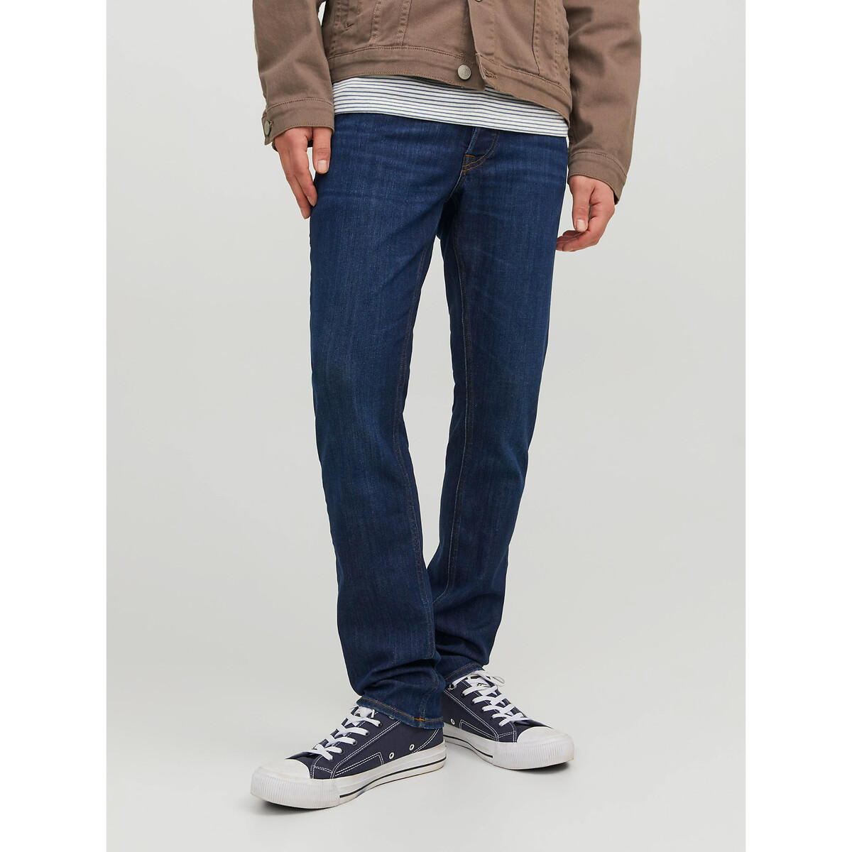JACK & JONES<br>Calça jeans slim Jjiglenn