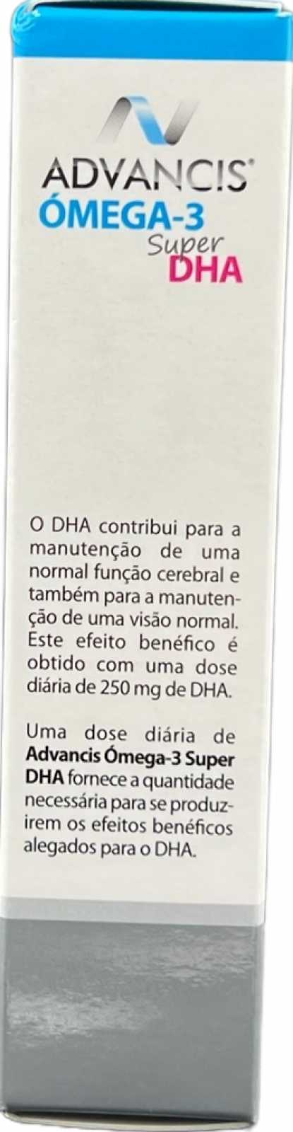 Advancis Omega-3 Super DHA 30 cápsulas