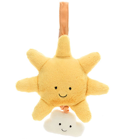 Jellycat Musikmobile m. Sky - Amuseables Sun