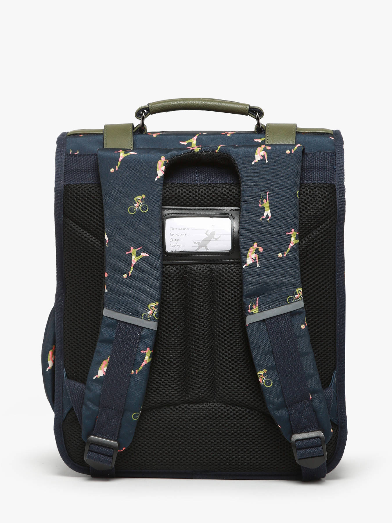 Sac  dos Vintage Urban 2 compartiments CAMELEON