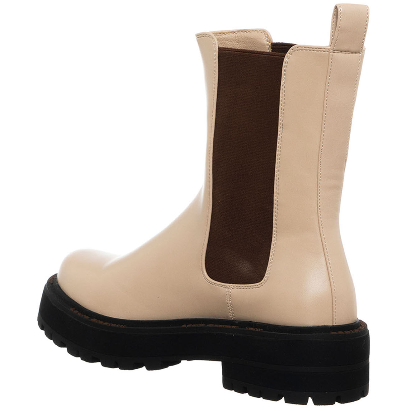 Laura Biagiotti Chelsea boots Ilaria beiges