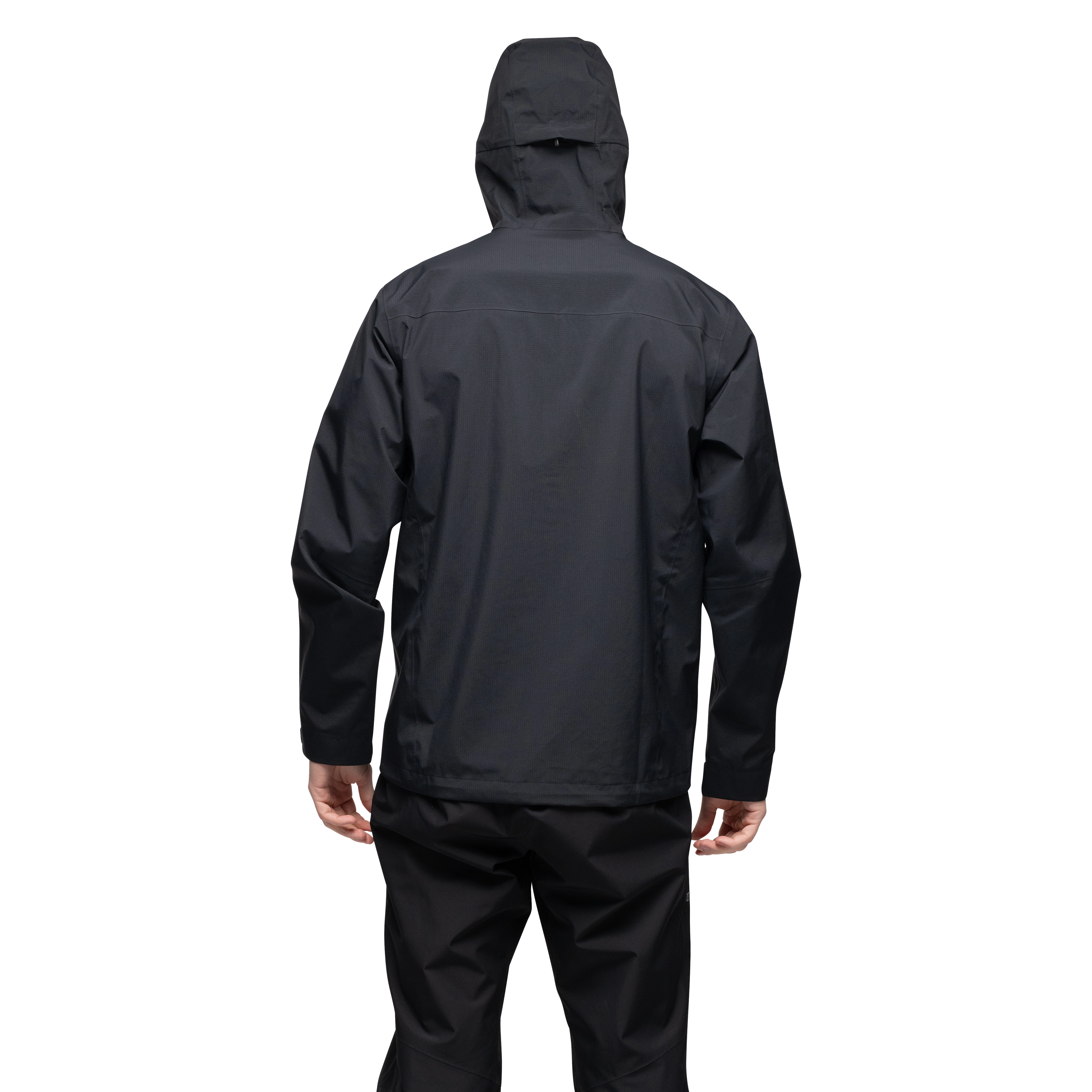 Essentials 3L Shell Jacket Men Black