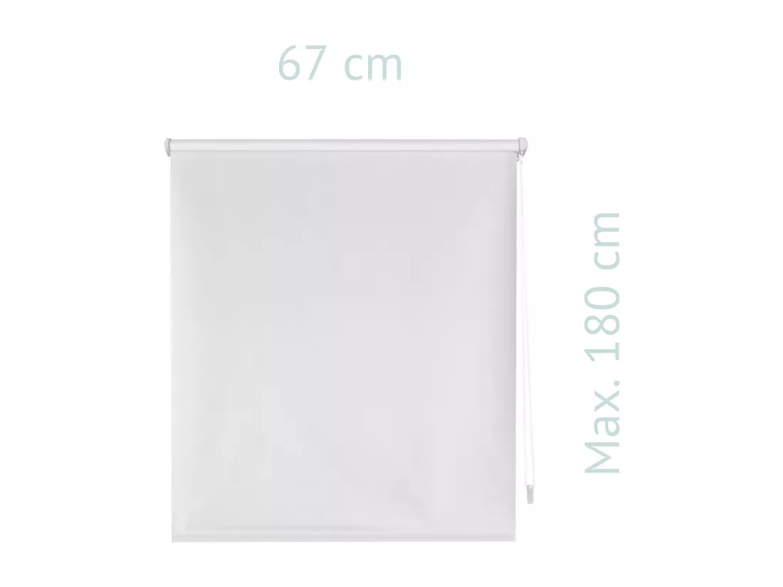 Store enrouleur Easyfix Polyester Opaque Multicolore