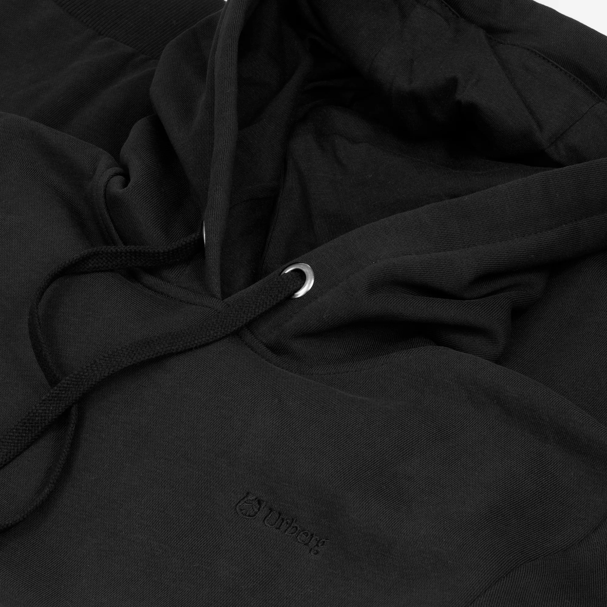 Urberg Hood Sweat Fleece Men Black Beauty
