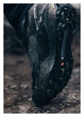 Chaussures Trail Salomon S/LAB Genesis Spine Vert/Noir Unisexe