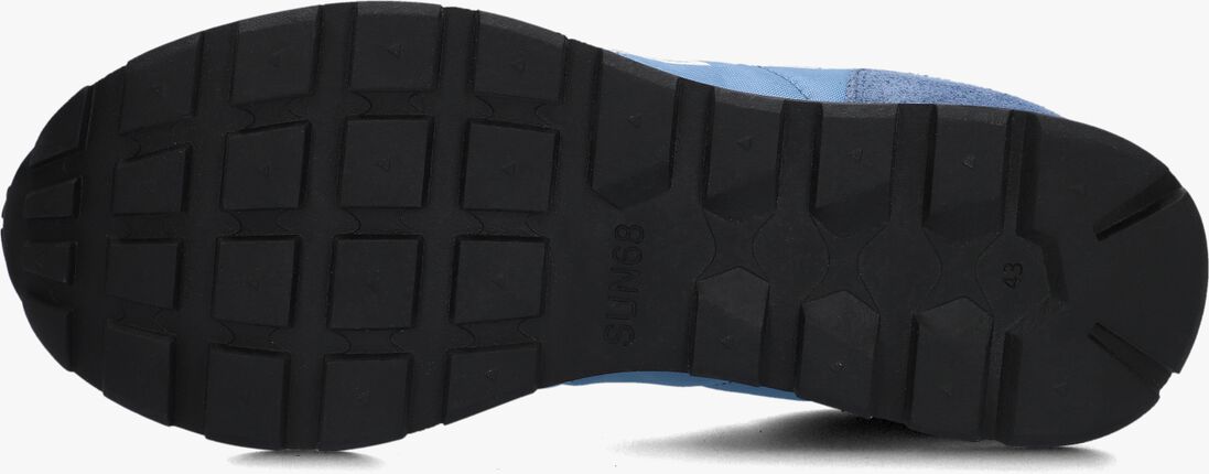 SUN68 blauwe sun68 lage sneakers tom solid nylon men