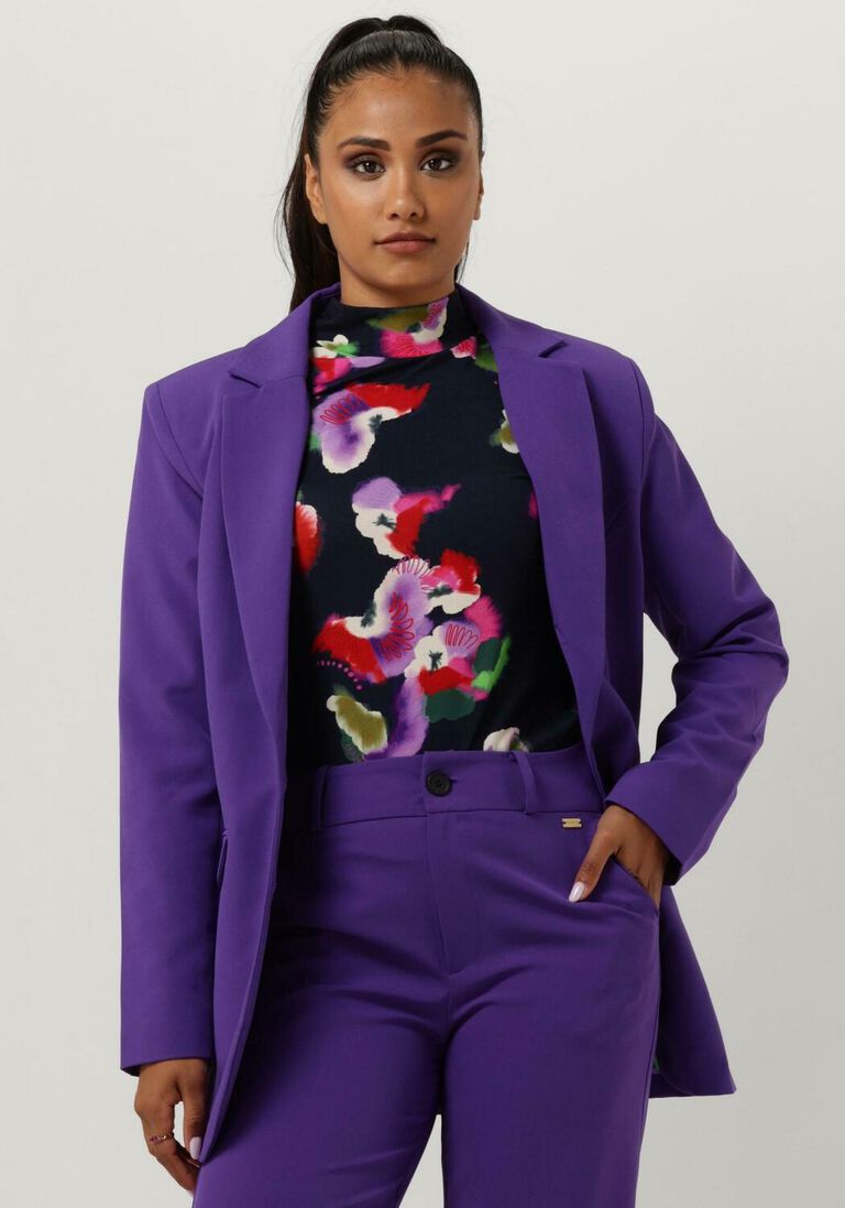 POM AMSTERDAM paarse pom amsterdam blazer french violet blazer