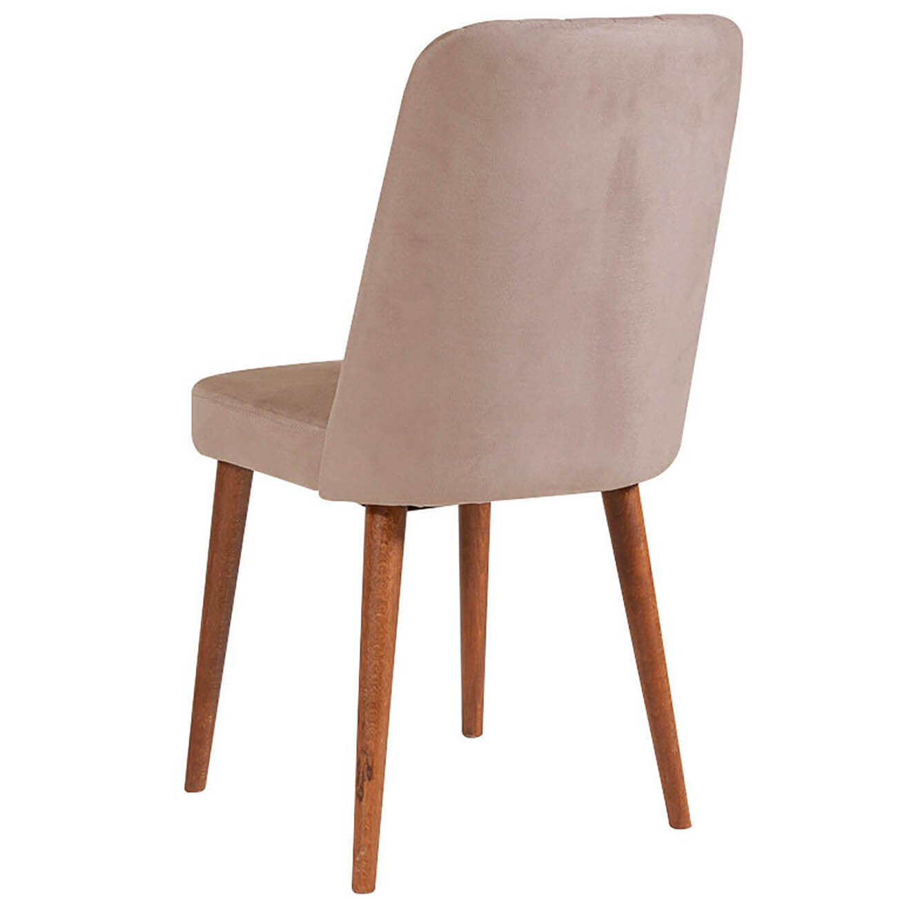Homitis Chaise Vina noyer - 46x85x46 cm
