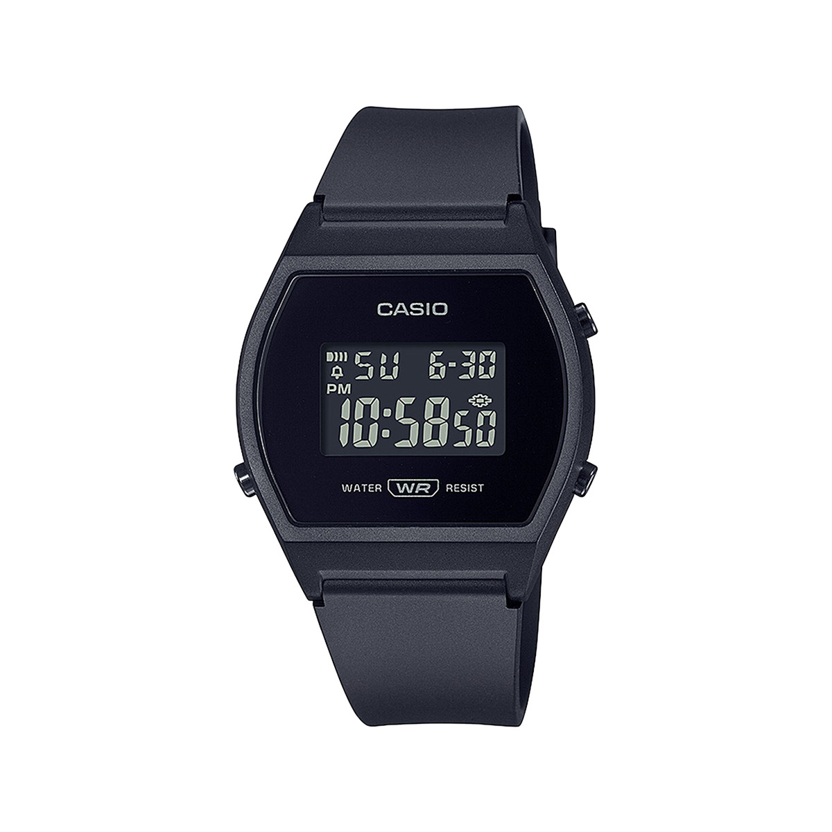 Montre Casio femme résine noire