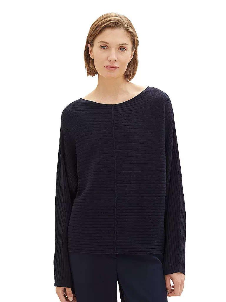 TOM TAILOR Pullover dunkelblau