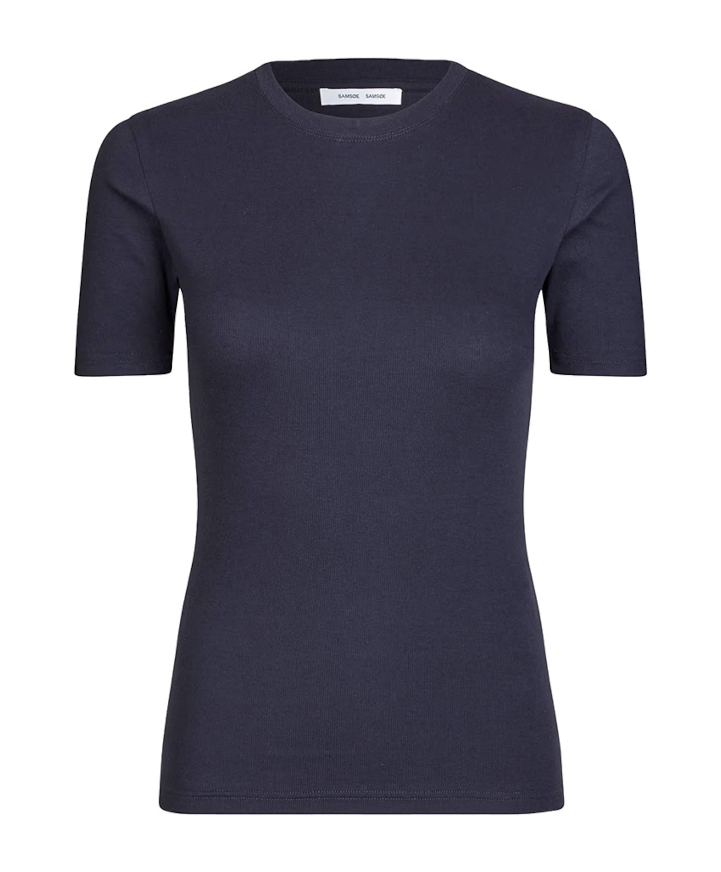 Samsøe Samsøe Dames T-shirt blauw