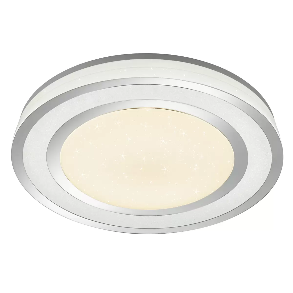 LED-Deckenleuchte Noriaki weiss