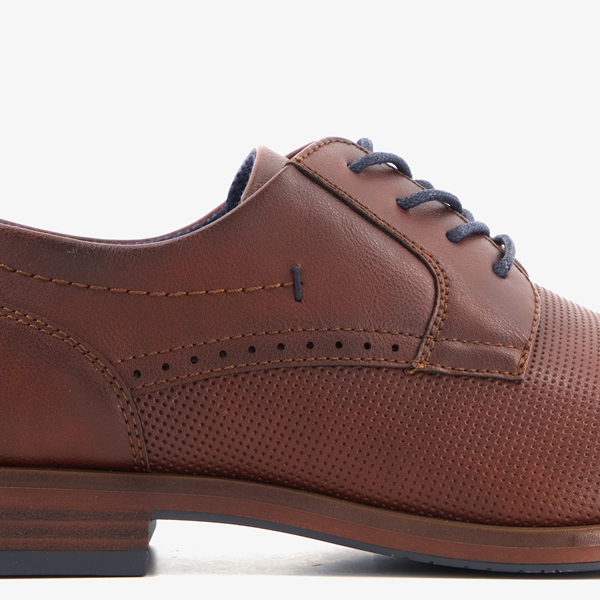 Emilio Salvatini heren veterschoenen bruin