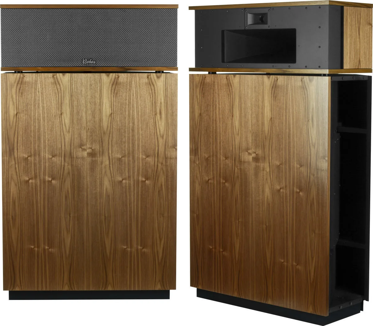 Klipsch KlipscHorn AK6 Noyer (la paire) Enceintes colonne