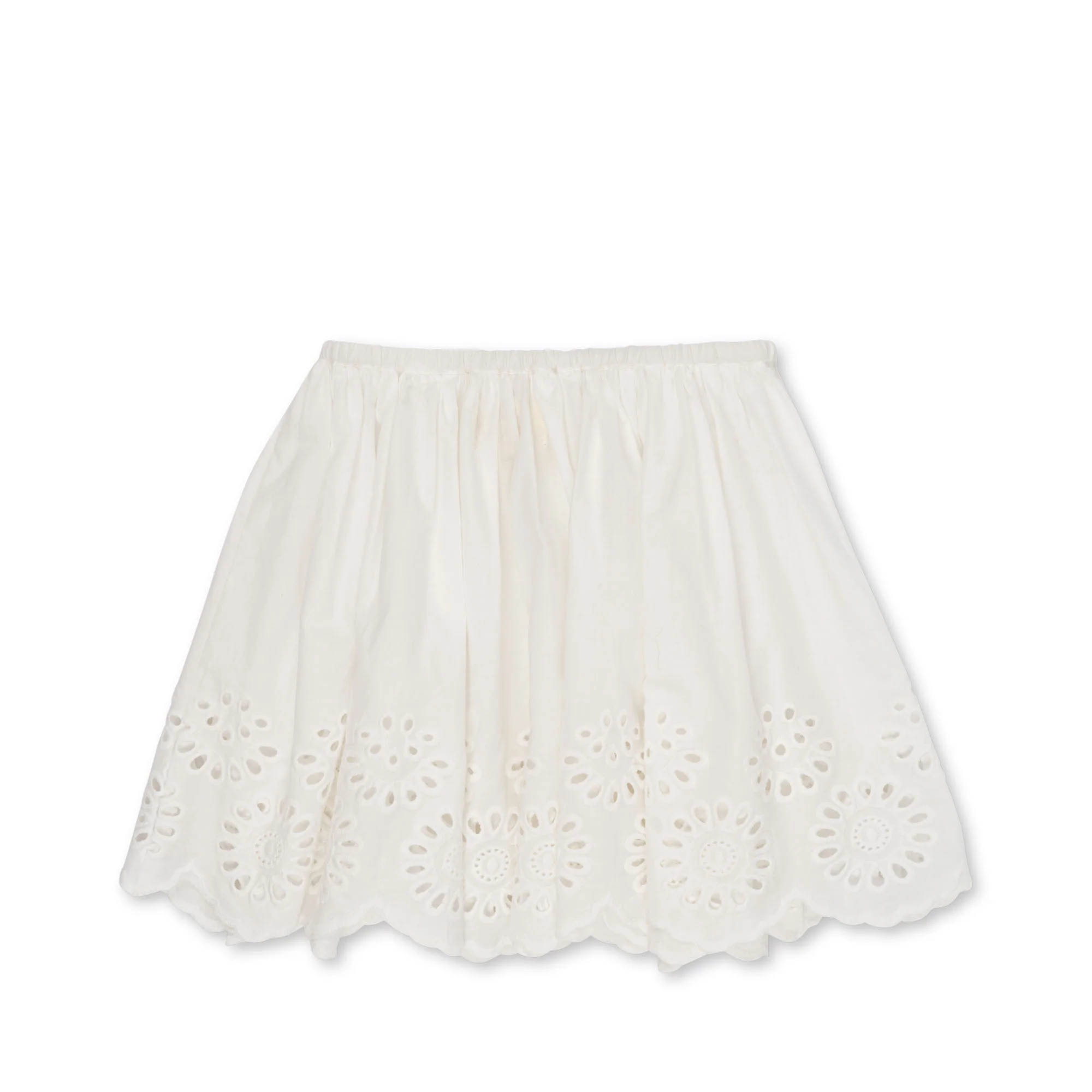 posey nederdel - OPTIC WHITE - 12M