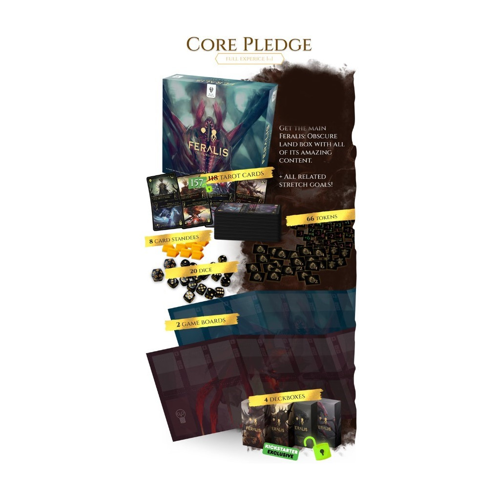 Feralis : Obscure Land - Kickstarter Edition