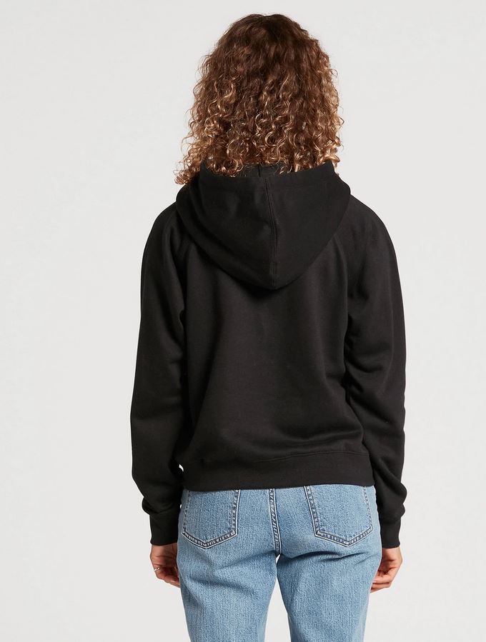 Volcom Truly Stokin Hoodie Black