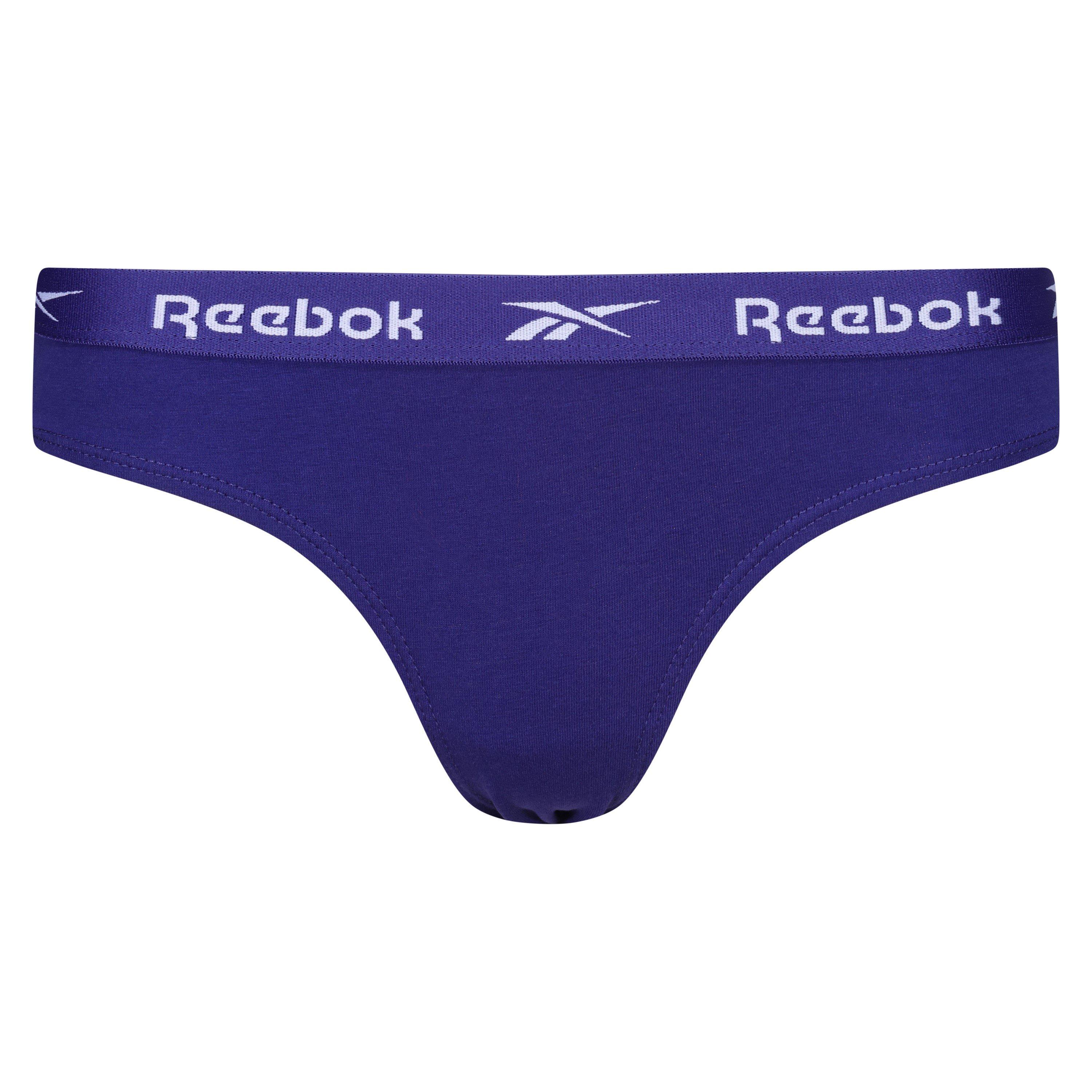 Reebok 3 Pack Carina Briefs Womens