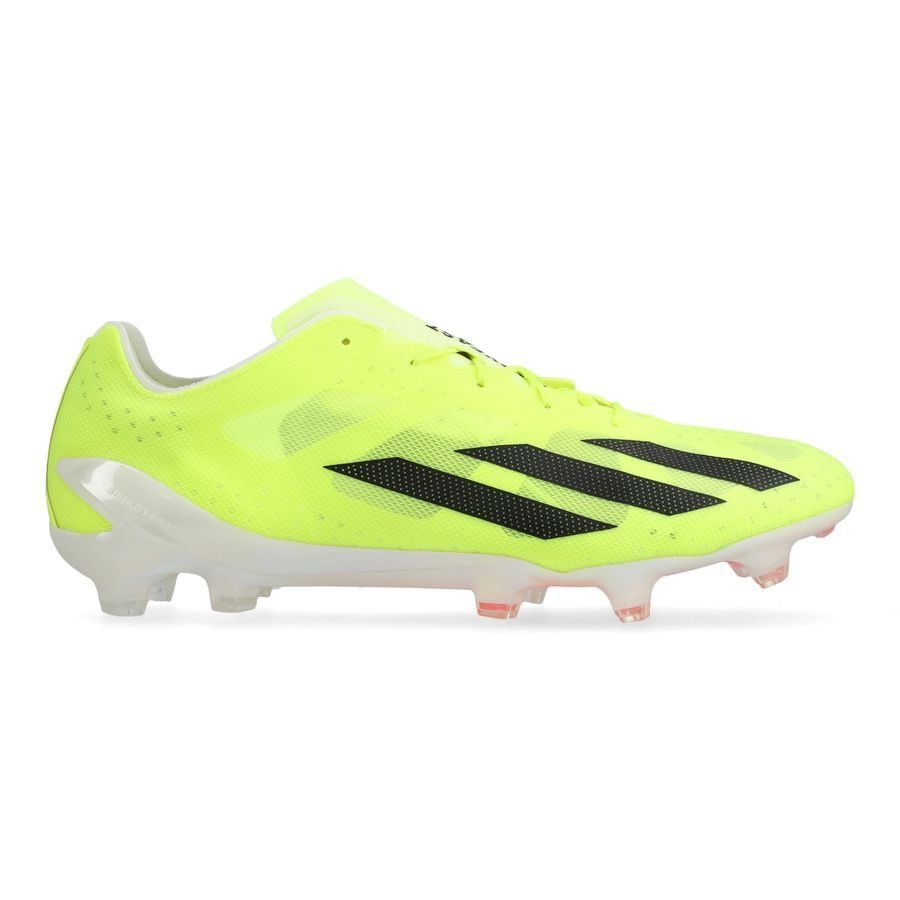adidas X Crazyfast   FG Solar Energy - Jaune/Noir/Blanc