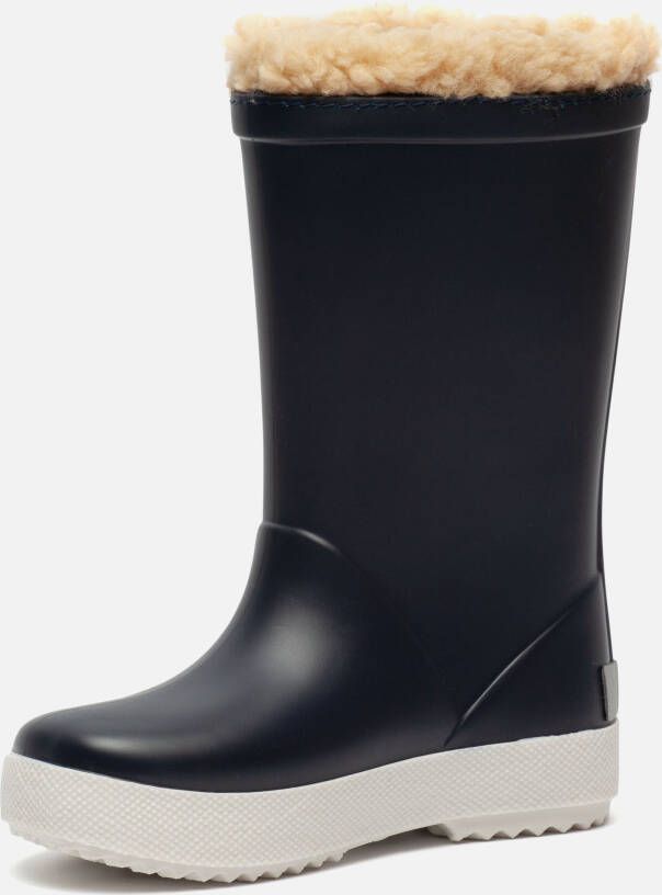 Igor gevoerde regenlaarzen blauw kids Rubber 29
