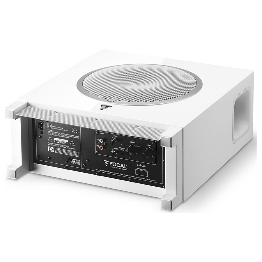 Focal Dôme Flax Pack 5.1 - Blanc