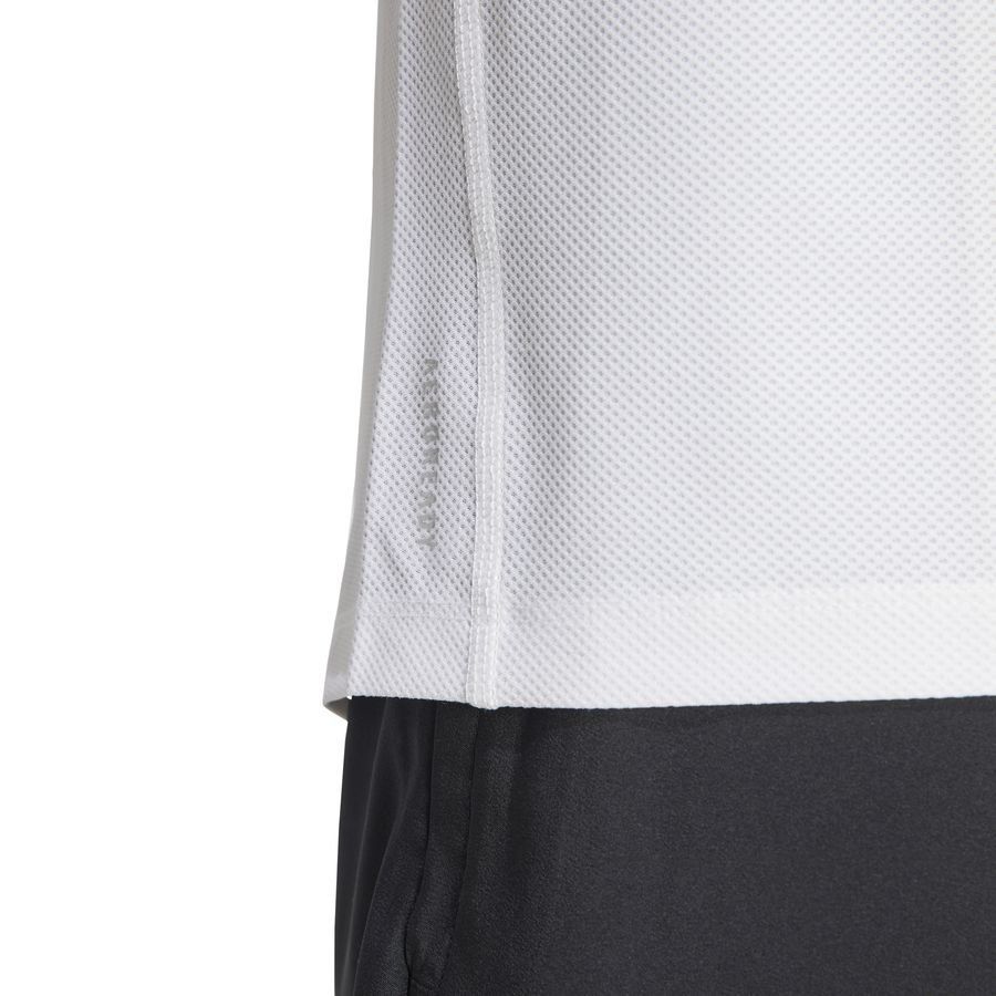 adidas T-shirt Running Own The Run - Blanc/Argenté