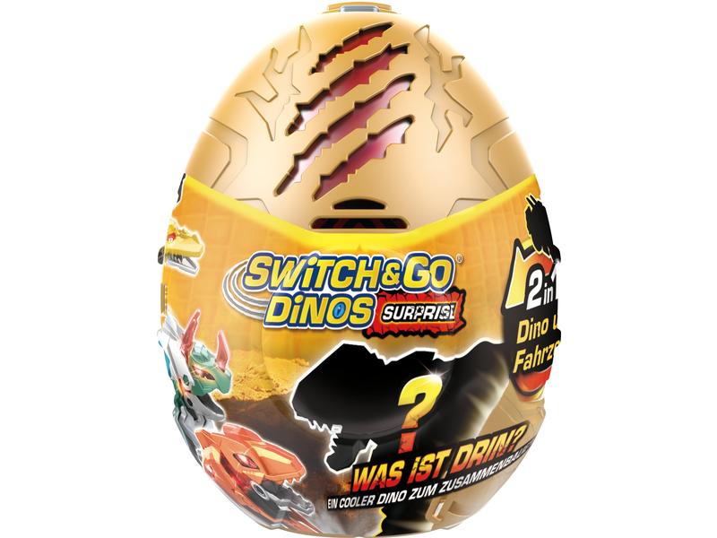 Vtech Switch & Go Dinos – Surprise Ei assortiert -DE- Dinosaurier-Ei mit Überraschung