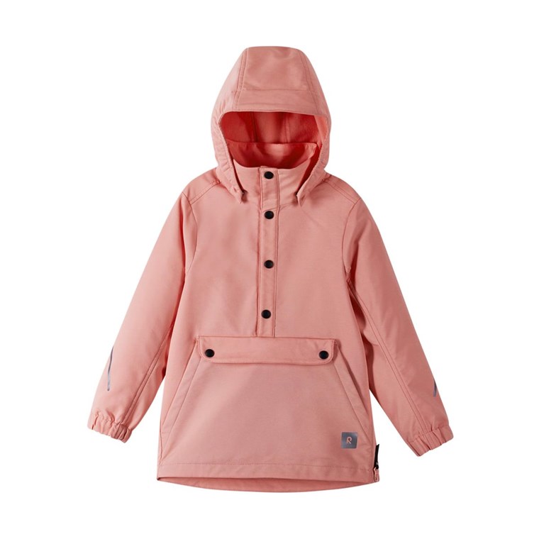 Reima Ulkoiluun Anorak Kids Peach Pink