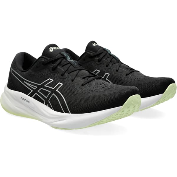 Chaussure running ASICS GEL-PULSE 15 BLACK/PURE SILVER