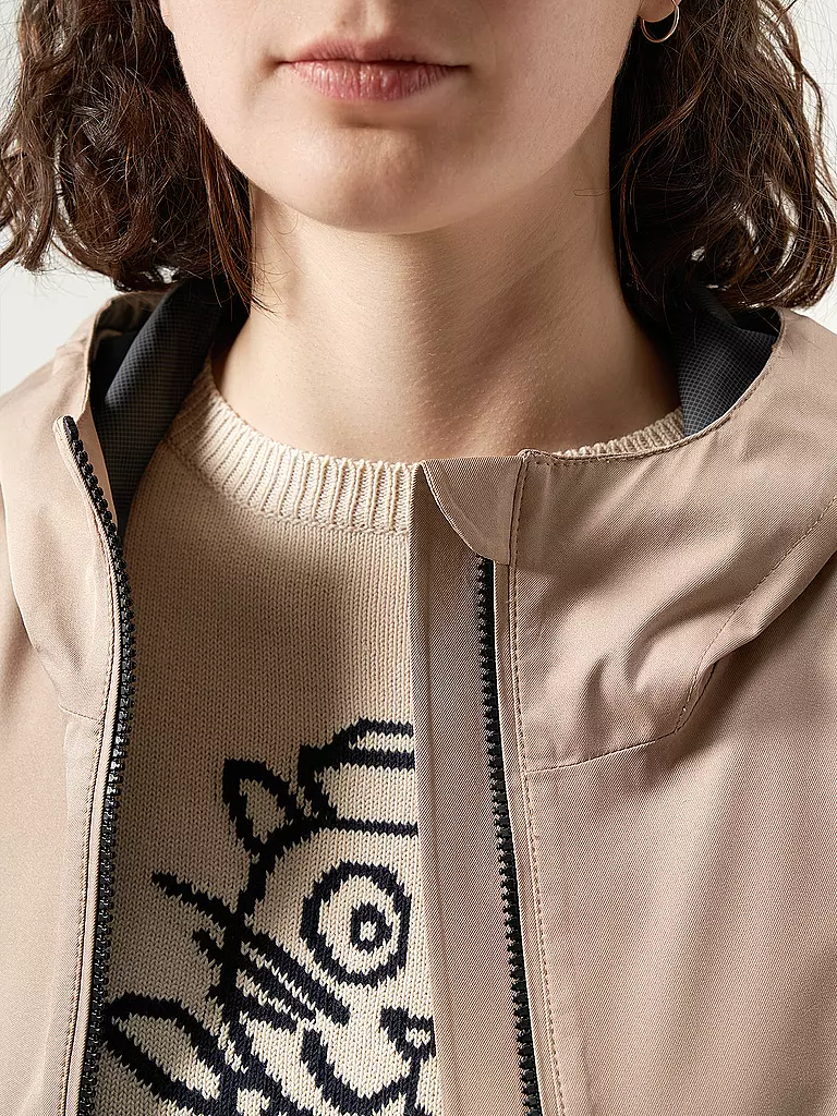 WOOLRICH Parka Leavitt beige
