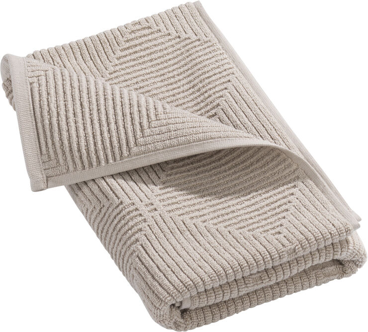 FDB Møbler Håndklæde, Kirkeby - Svanemærket Beige
