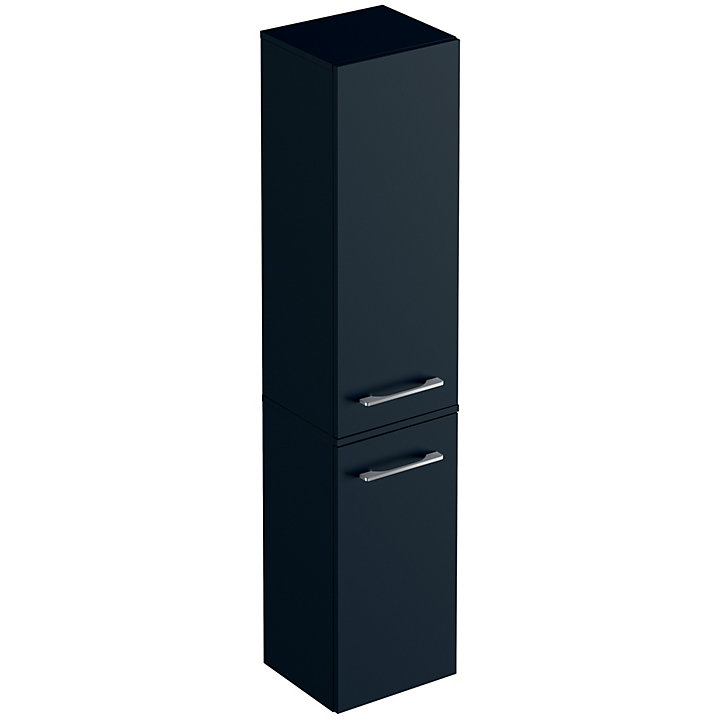 Colonne de salle de bains H.65 cm bleu Selva Geberit