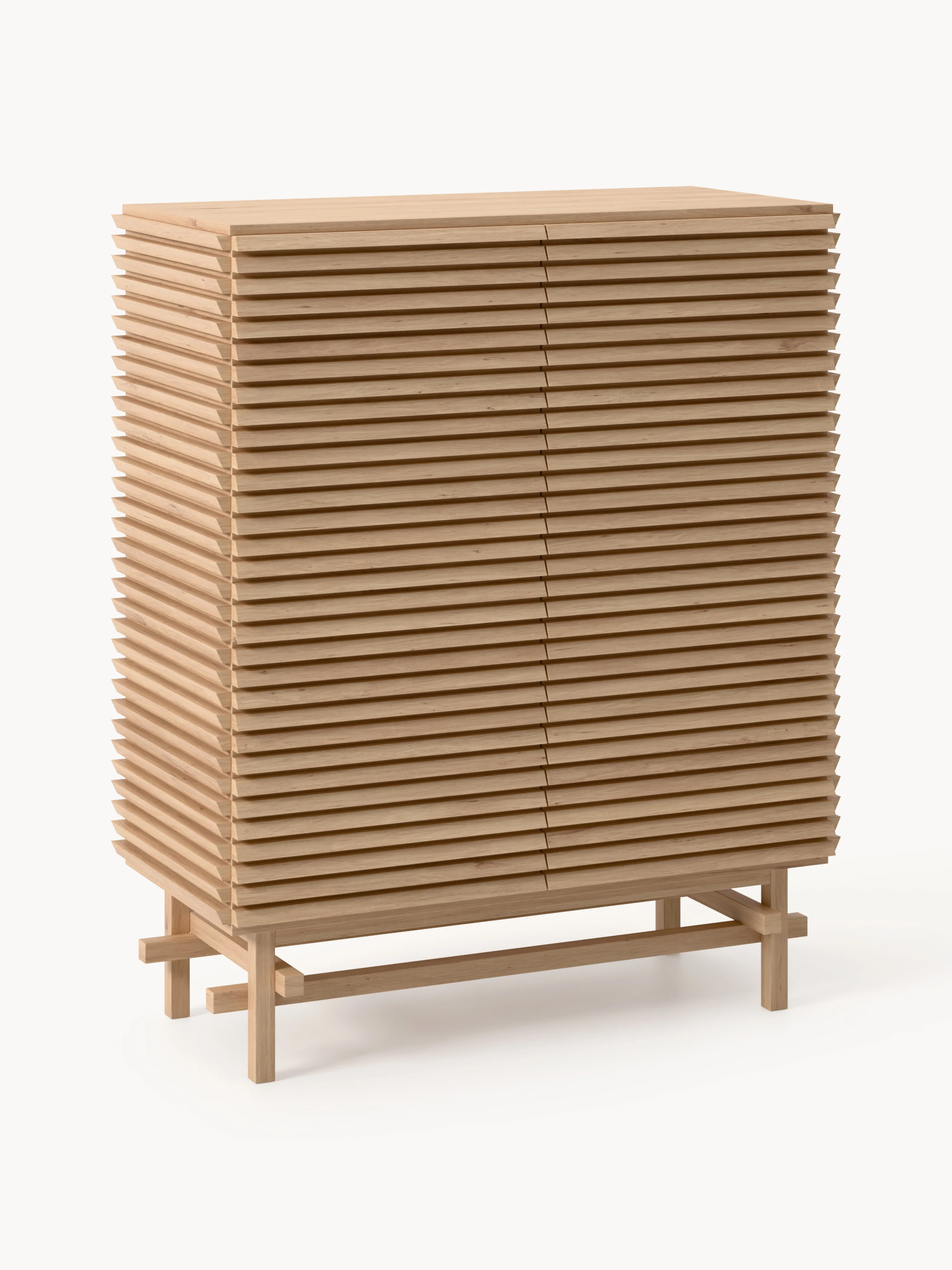 Dressoir Pierce van eikenhout