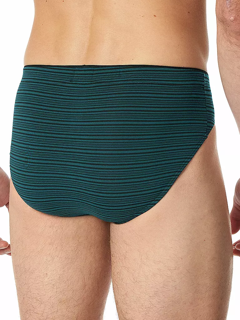 SCHIESSER Slip blau